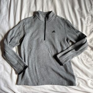 Adidas Quarter Zip Fleece Long Sleeve